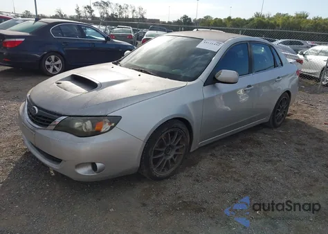 2008 Subaru Impreza Wrx from USA, damaged, VIN JF1GE74678G508658